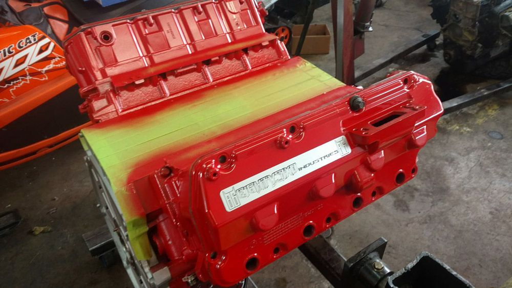 Ford Powerstroke 6.4L EightySixd Engine Build